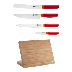 Set de couteaux pcs, NOW S ROUGE