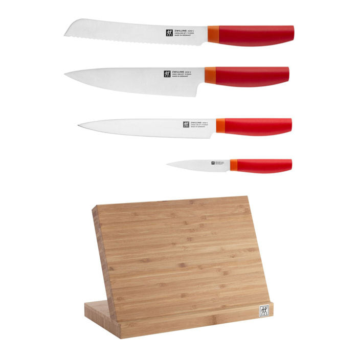 Set de couteaux pcs, NOW S ROUGE