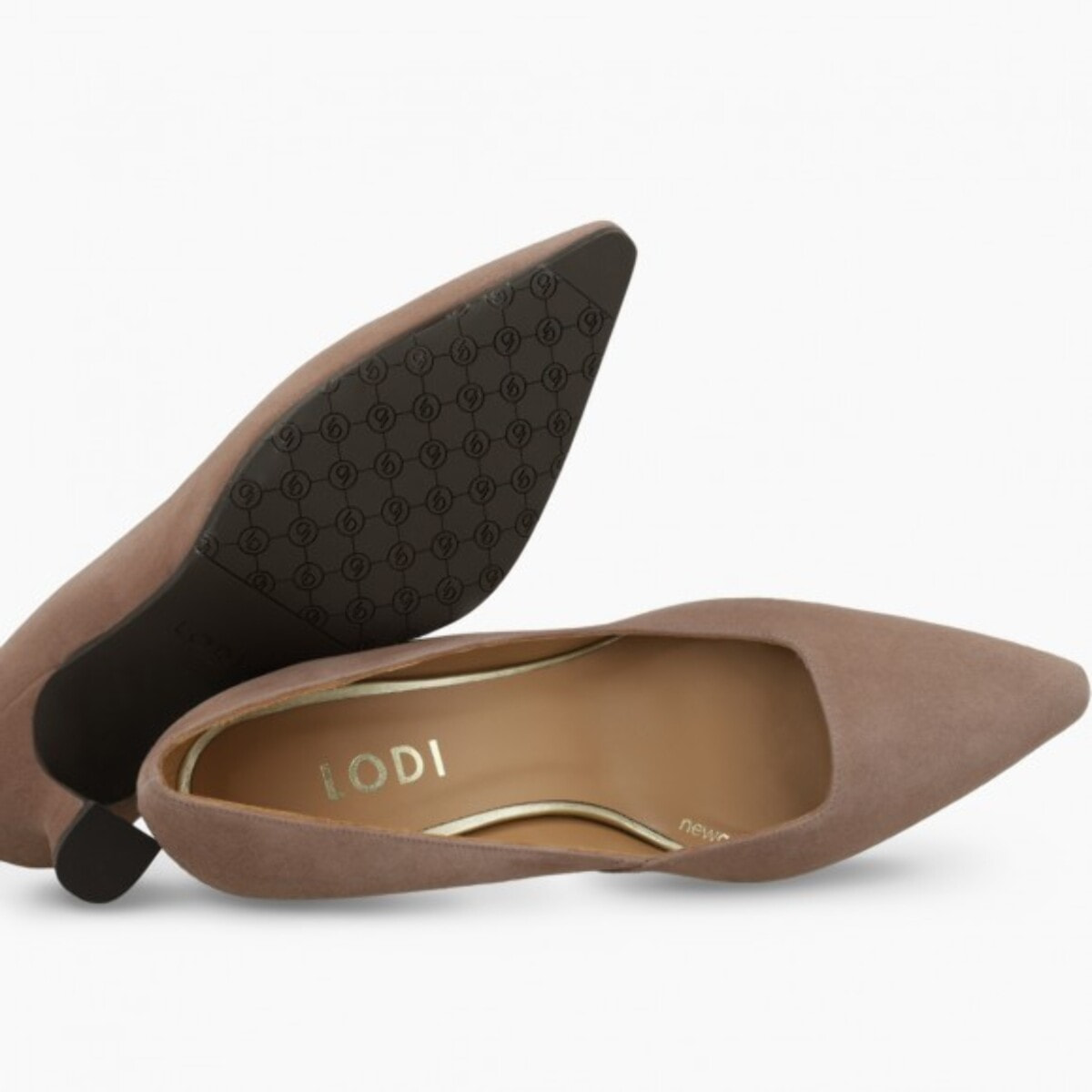 ZAPATOS DE SALÓN NUDE GENIUS