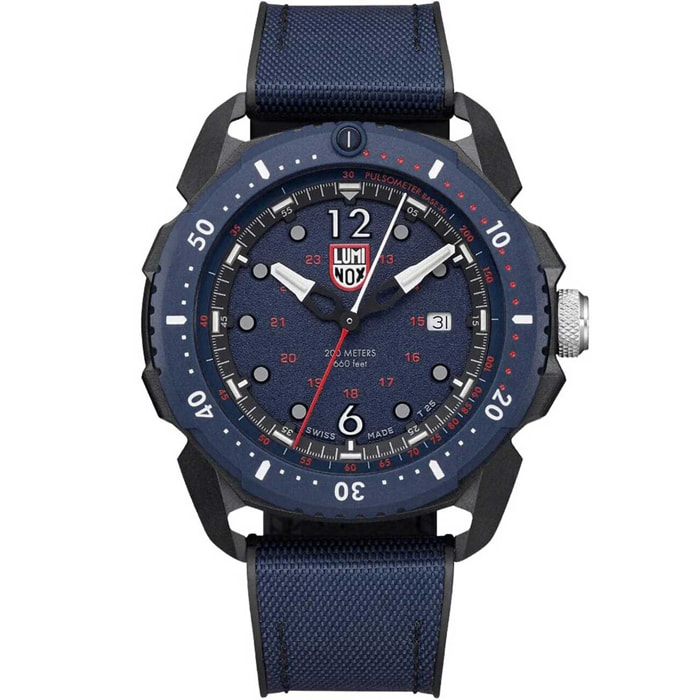 Reloj Luminox XL.1053 Hombre Analogico Cuarzo con Correa de Caucho