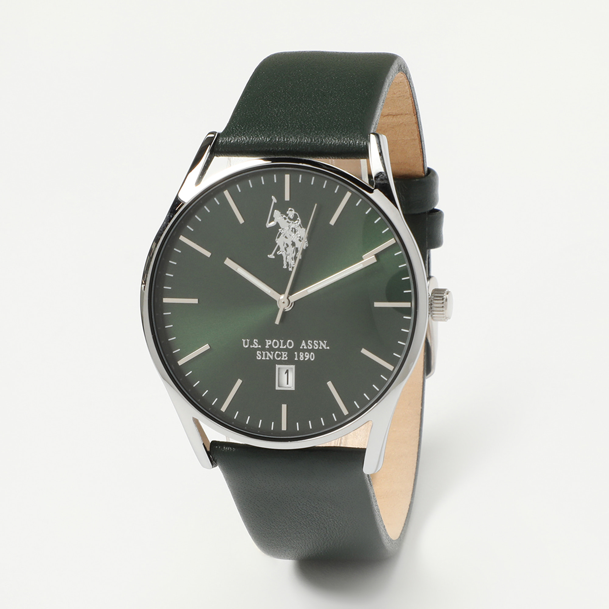 Orologio U.S. Polo Assn. In pelle
