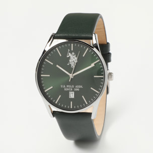 Orologio U.S. Polo Assn. In pelle