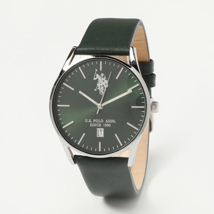 Orologio U.S. Polo Assn. In pelle