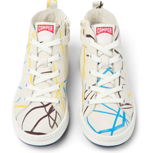 Zapatillas - CAMPER Runner Four Twins - Multicolor - Cuero liso