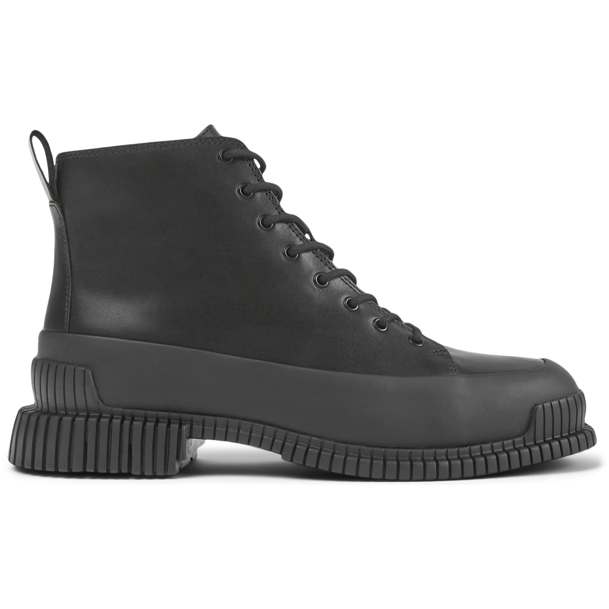 Botines - CAMPER Pix - Negro - Cuero liso