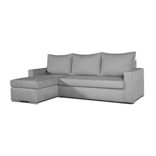 Sofa-Cama Chaise Saint-Tropez Gris Izquierda