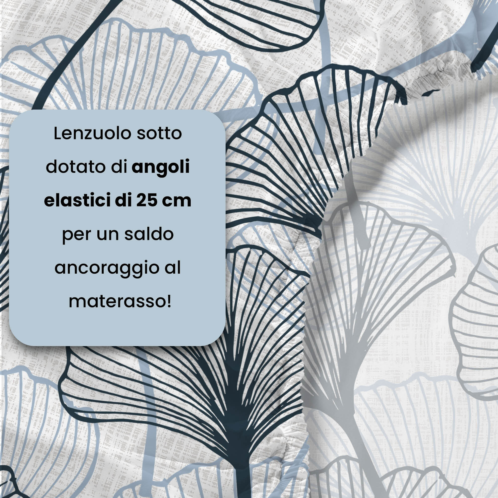 COMPLETO LETTO INFINITY - 100% Microfibra