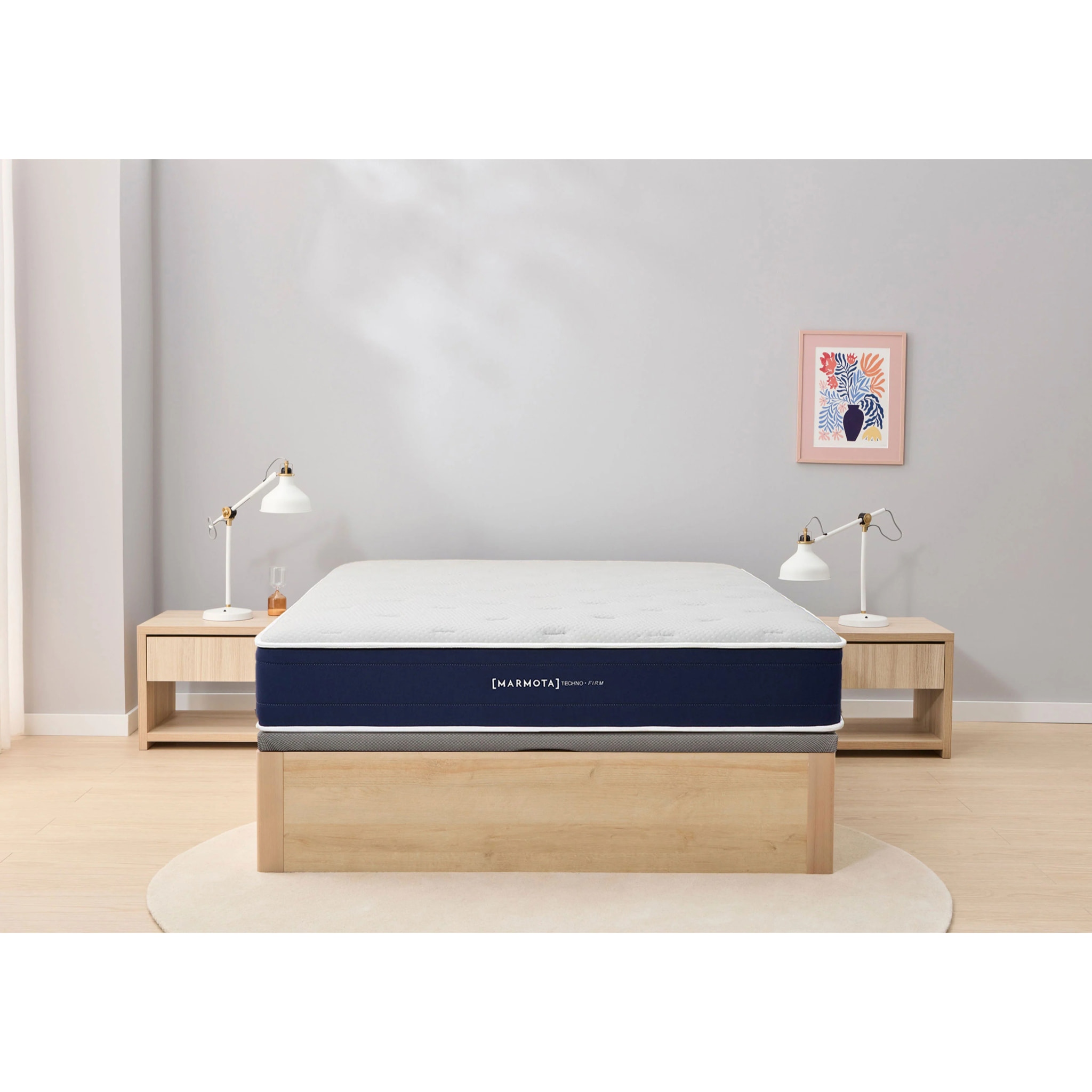 Pack Ahorro Colchón Techno·Firm Viscoelástico - 28cm + canapé + almohada + protector