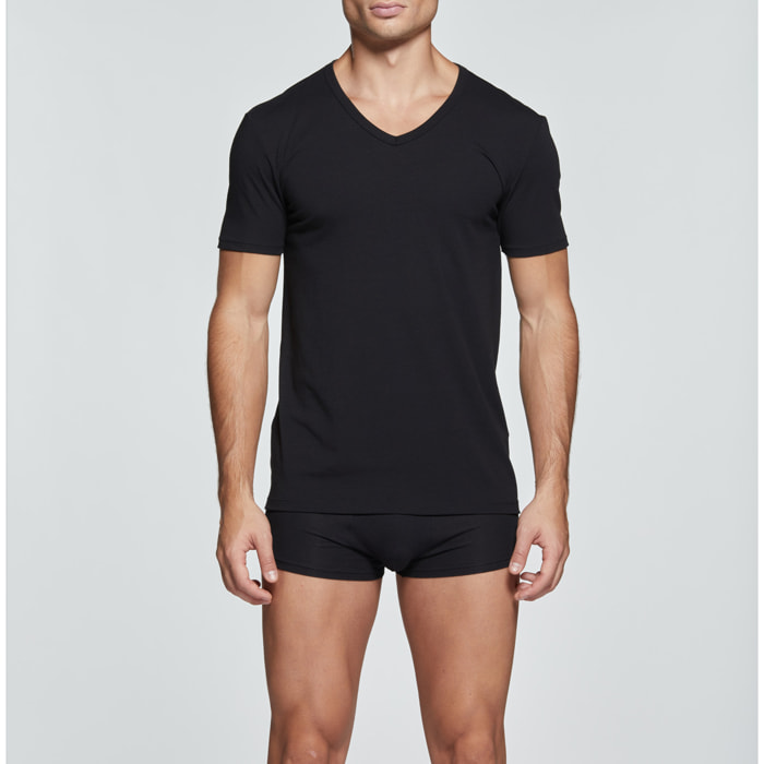 T-SHIRT SCOLLO V