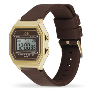 Reloj Ice 022065 Unisex Digital Cuarzo con Correa de Silicona