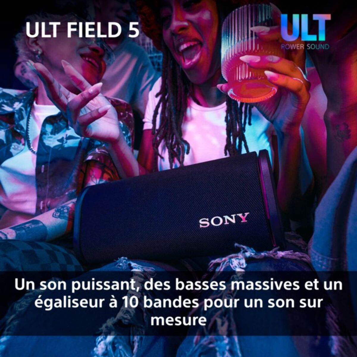 Enceinte portable SONY ULT FIELD 5 Noire