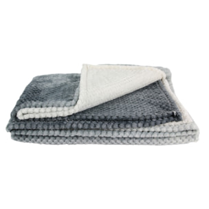 Plaid - HOME DECO FACTORY - Tie And Dye - Gris
