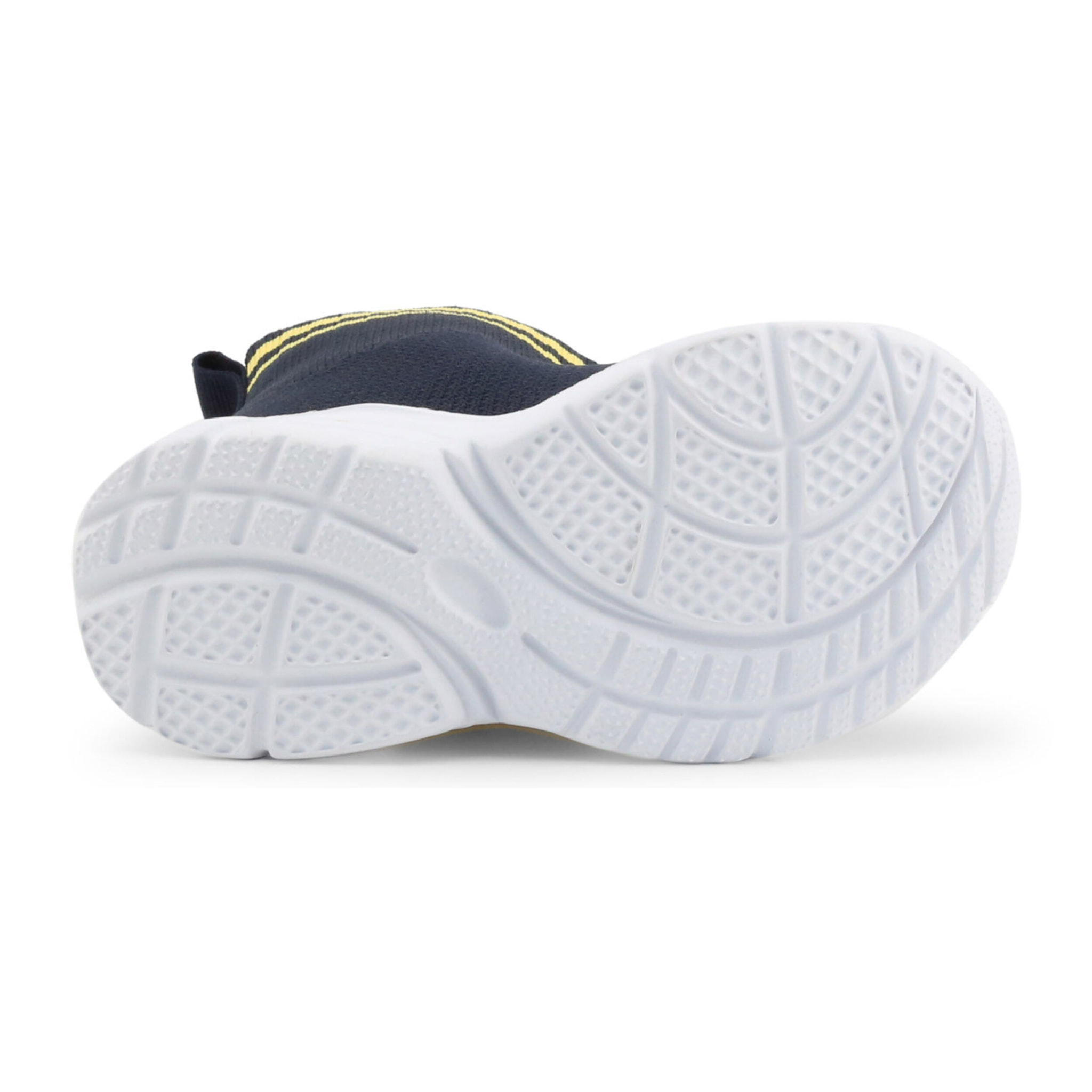 Zapatillas Sneaker para Niño- Shone 1601-005 Navy/Yellow