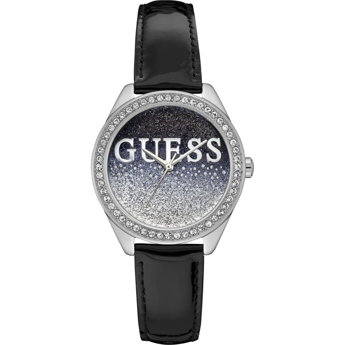Guess Orologio Analogico Al Quarzo Gt Glitter Girl