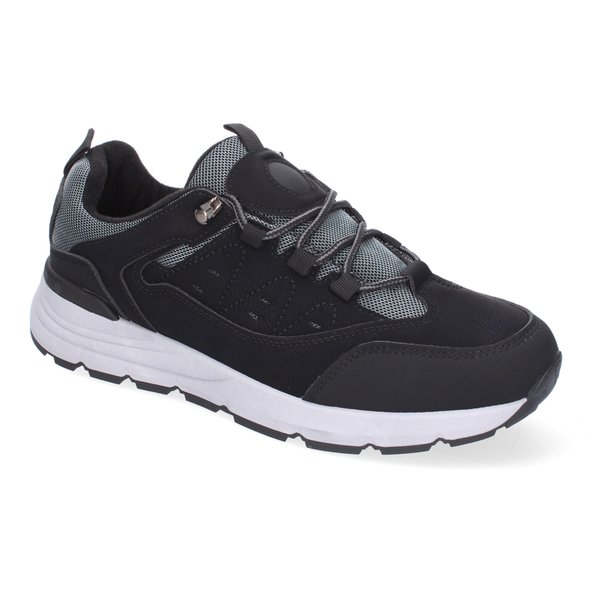 Zapatillas Planas Deportivas de Hombre Casual, Puntera Redonda