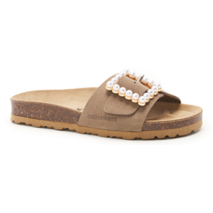 Sandalia BABUNKERS MARRON