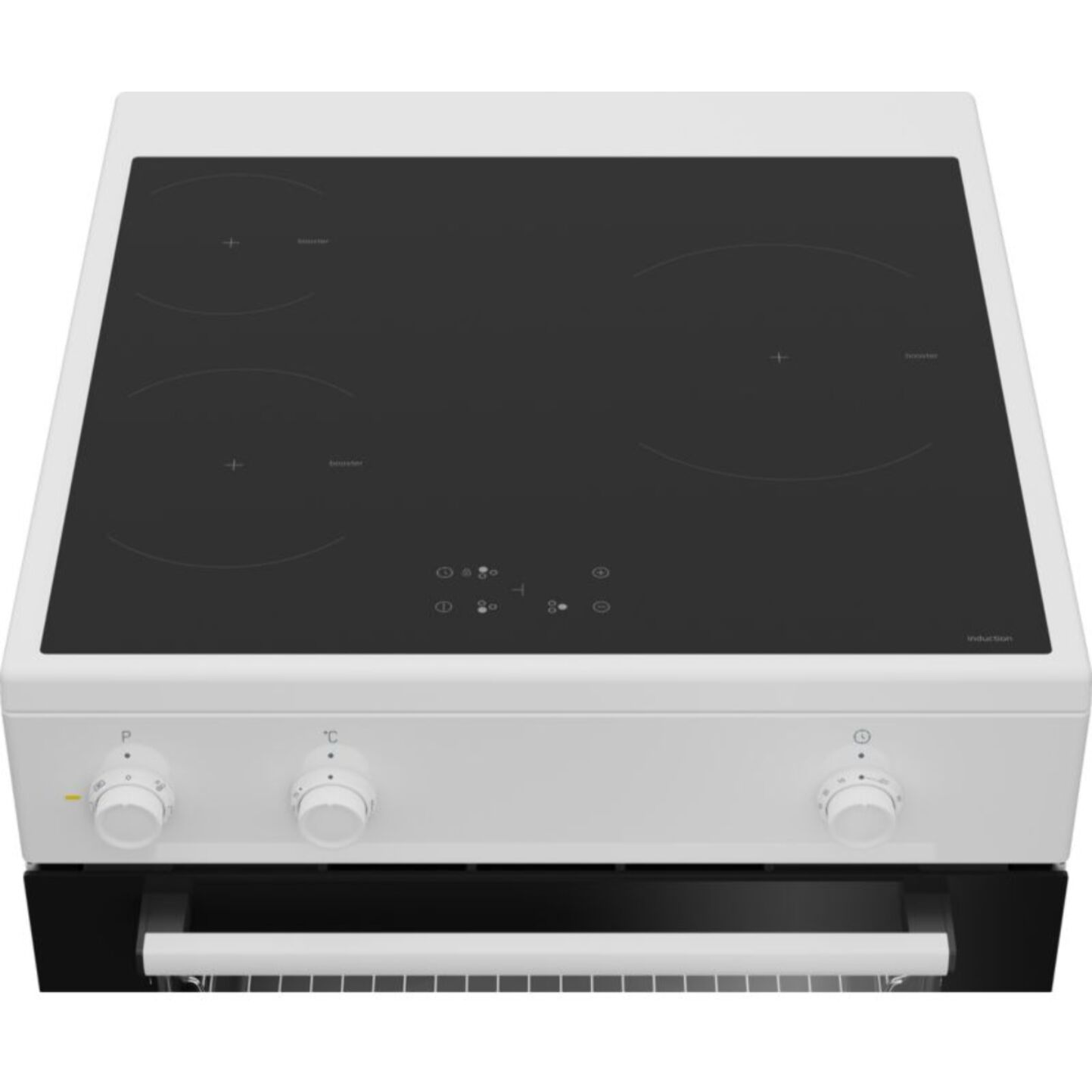 Cuisinière induction BEKO FBE68112MWC