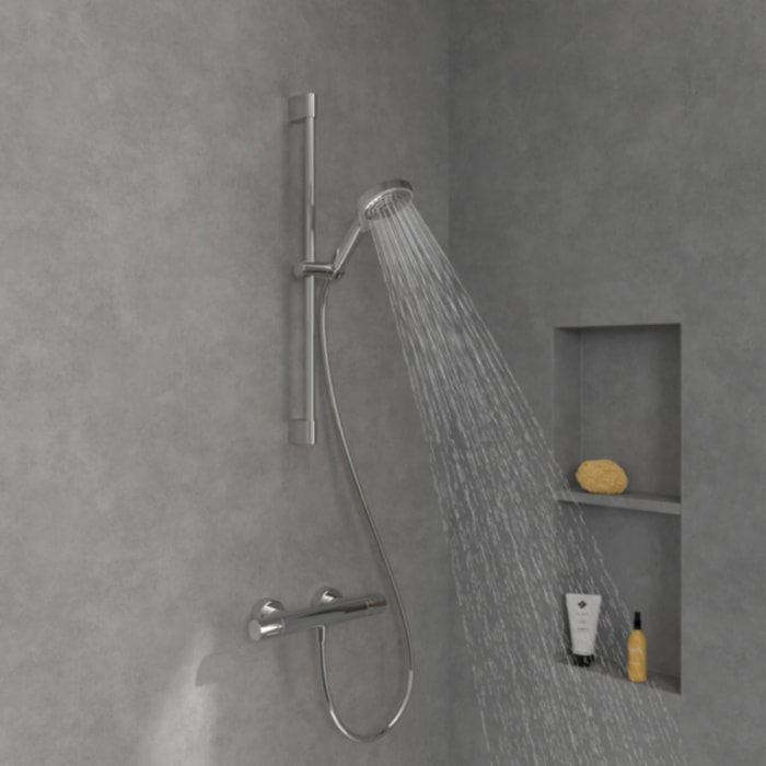 Ensemble de douche 3 jets VILLEROY ET BOCH Verve Showers