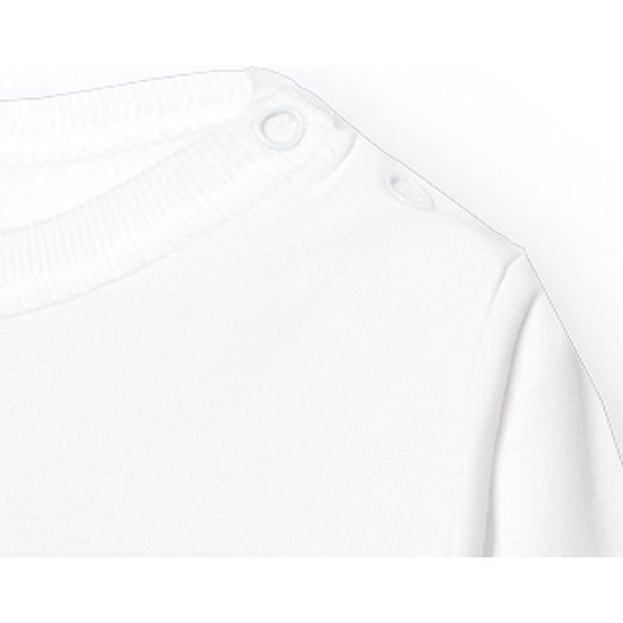 Body bebé manga larga hombro afelpado