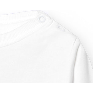 Body bebé manga larga hombro afelpado