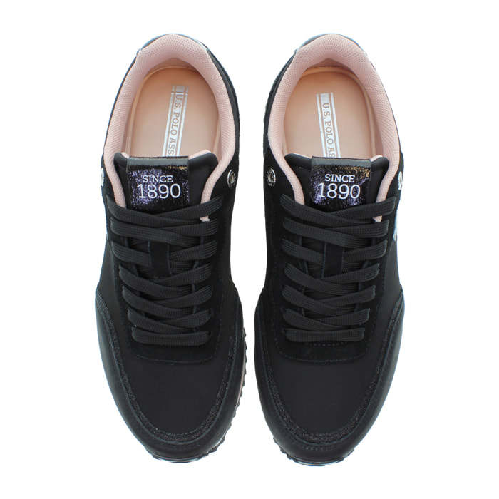 U.S. Polo Assn. - Sneakers SACHA007W/5NS1 in sintetico per donna