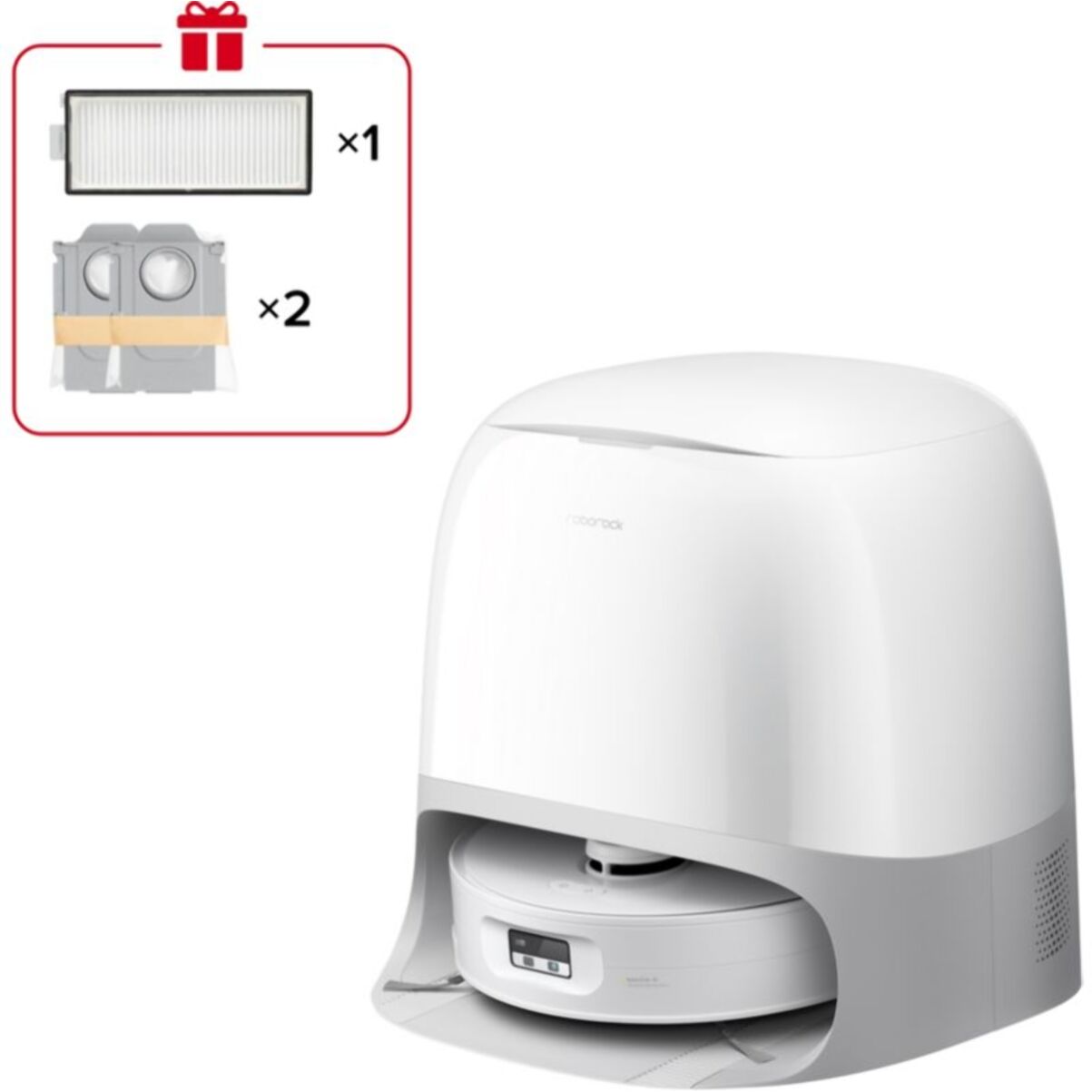 Robot Aspirateur Laveur ROBOROCK Qrevo Curv 2 FlowX