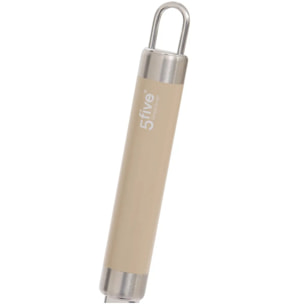 Cuillère à pâtes Solstice beige