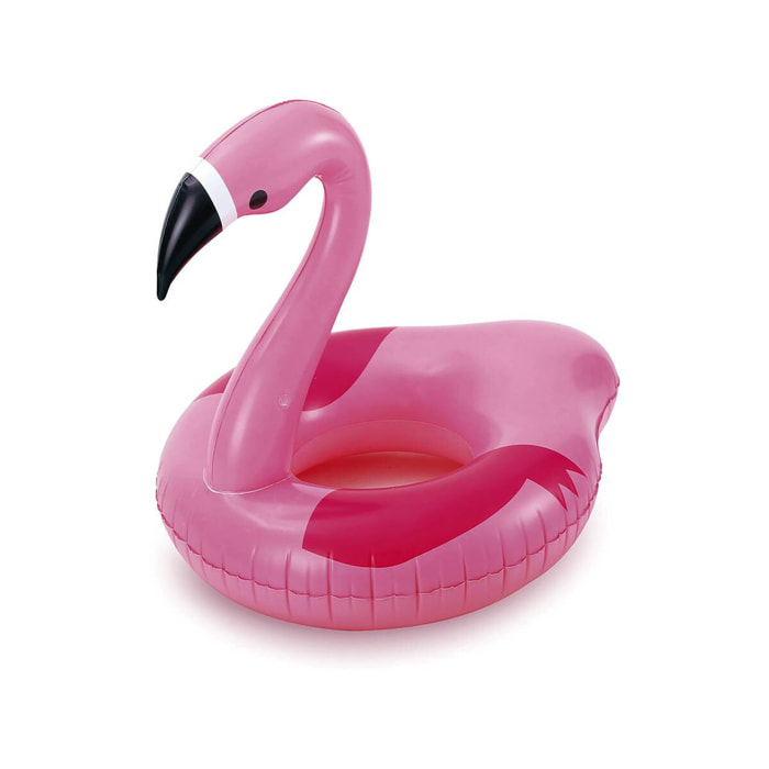 Bouée gonflable "Flamingo" - 104 x 91 cm