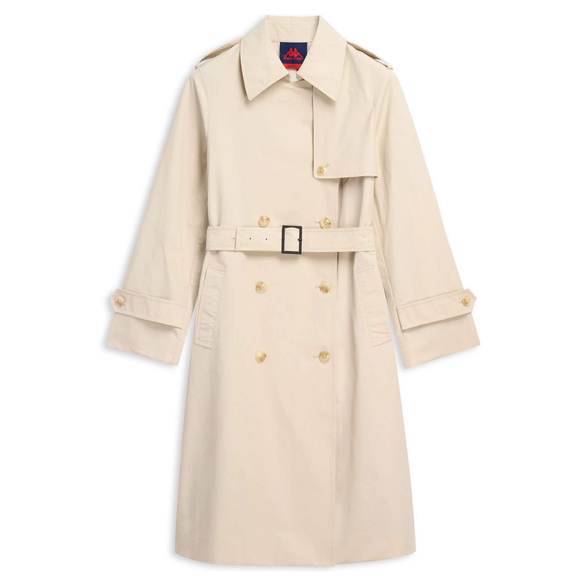 Kappa - Chaquetas Mujer Gris - Raya