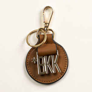 BIKKEMBERGS portachiavi donna cognac