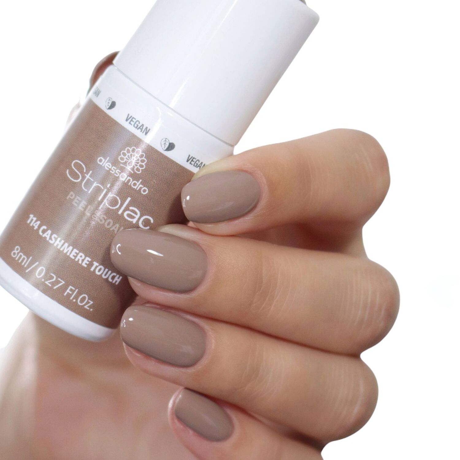 Striplac Peel or Soak - Vernis Semi-permanent - 114 Cashmere Touch