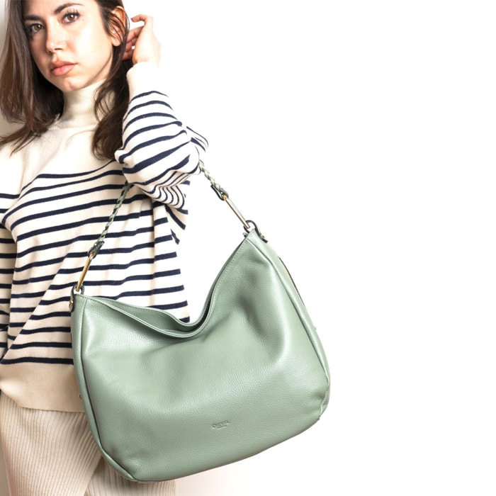Borsa a Spalla Cheval Firenze Eva Verde Salvia