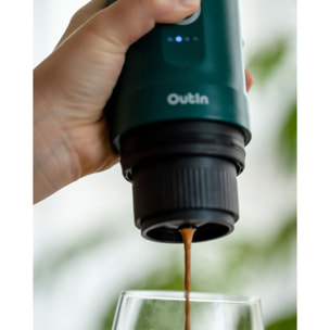 Cafetière portable OUTIN Portable Teal Nano Electric OTEM-01-Teal