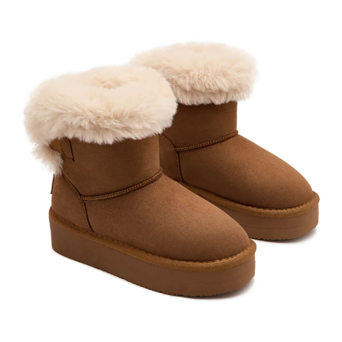 B&W Break&Walk - Stivali australiani donna e bambina con fodera in pile