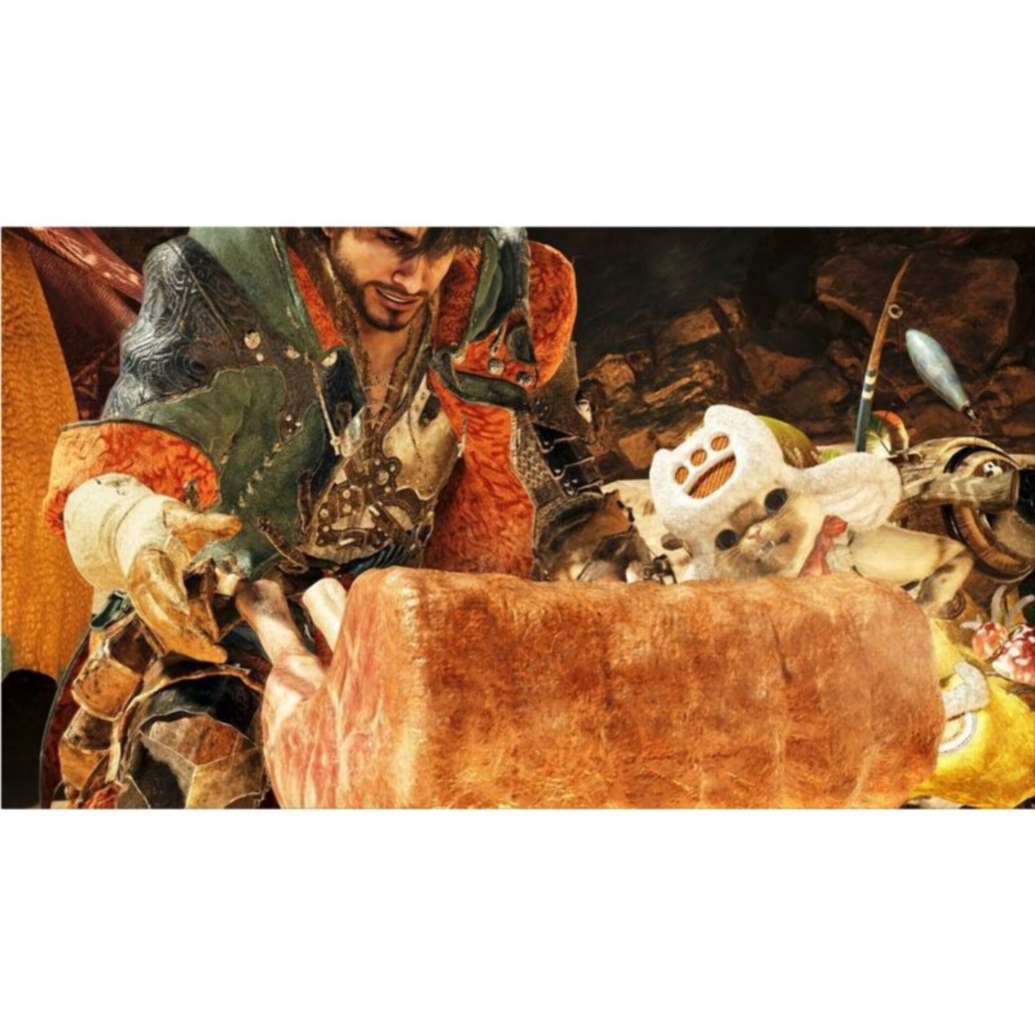 Jeu PS5 PLAION MONSTER HUNTER WILDS