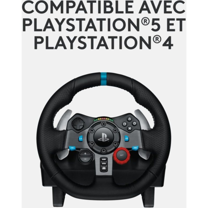 Volant + Pédalier LOGITECH VOLANT G29 + CASQUE ASTRO