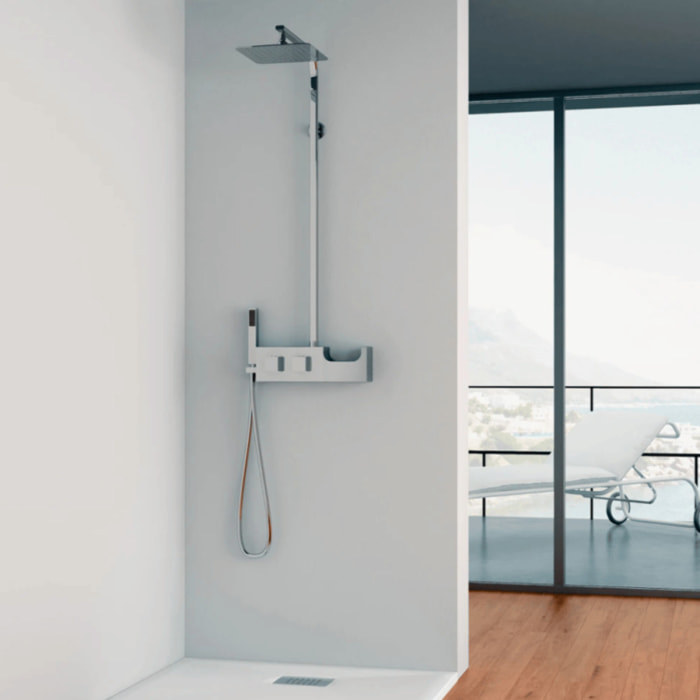 Kinedo Aquachrome - Colonne douche thermostatique