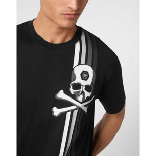 PHILIPP PLEIN T-Shirt Round Neck SKULL&BONES