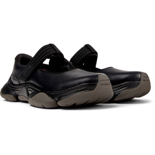 Bailarinas - CAMPER Karst 2 - Negro - Cuero liso