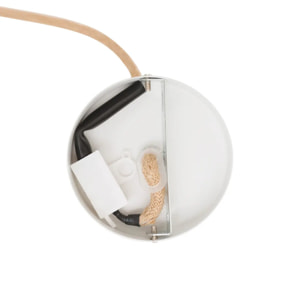 Cordon électrique Noe beige H100cm