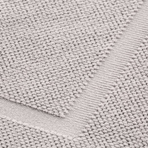 Tapis de bain 100% coton peigné 650 gr Light Pink 50x80