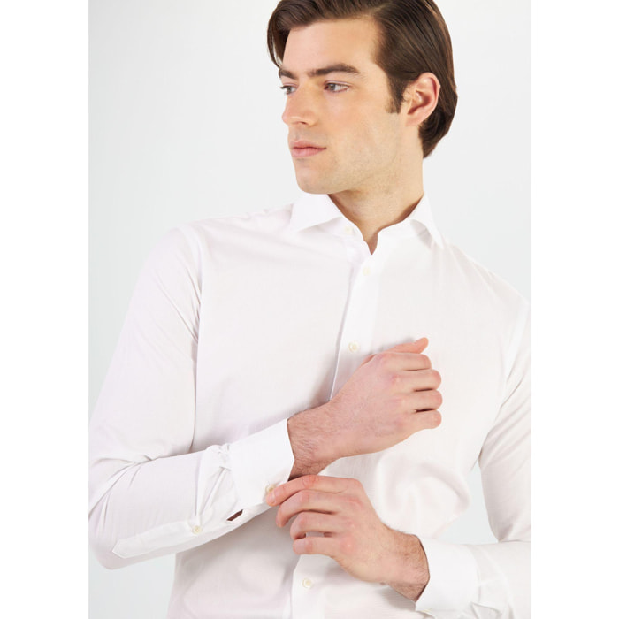 CAMICIA BIANCO CONBIPEL