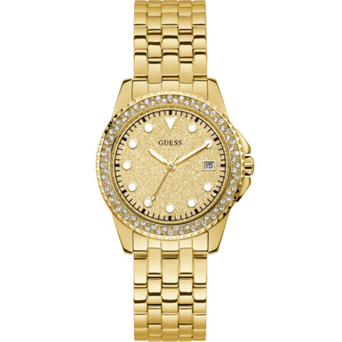 Reloj Guess W1235L2 Mujer Analogico Cuarzo con Correa de Acero