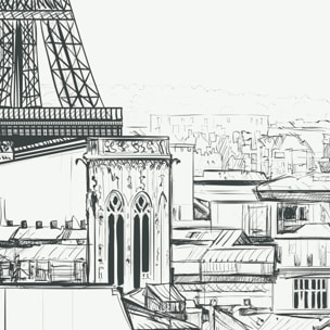 Papier peint panoramique Paname