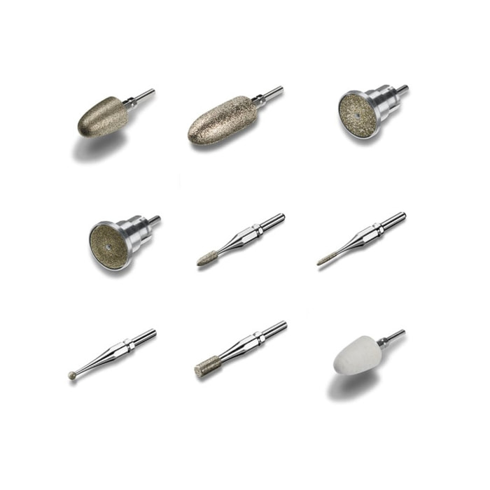 Kit 9 embouts manucure pédicure MP 60