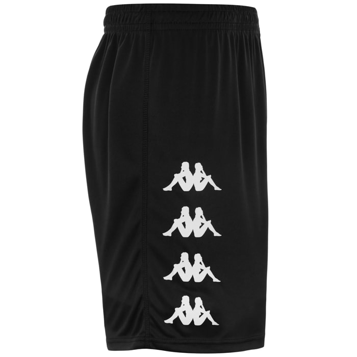 Kappa - Pantalones cortos Hombre Negro - Kappa4Football Curchet