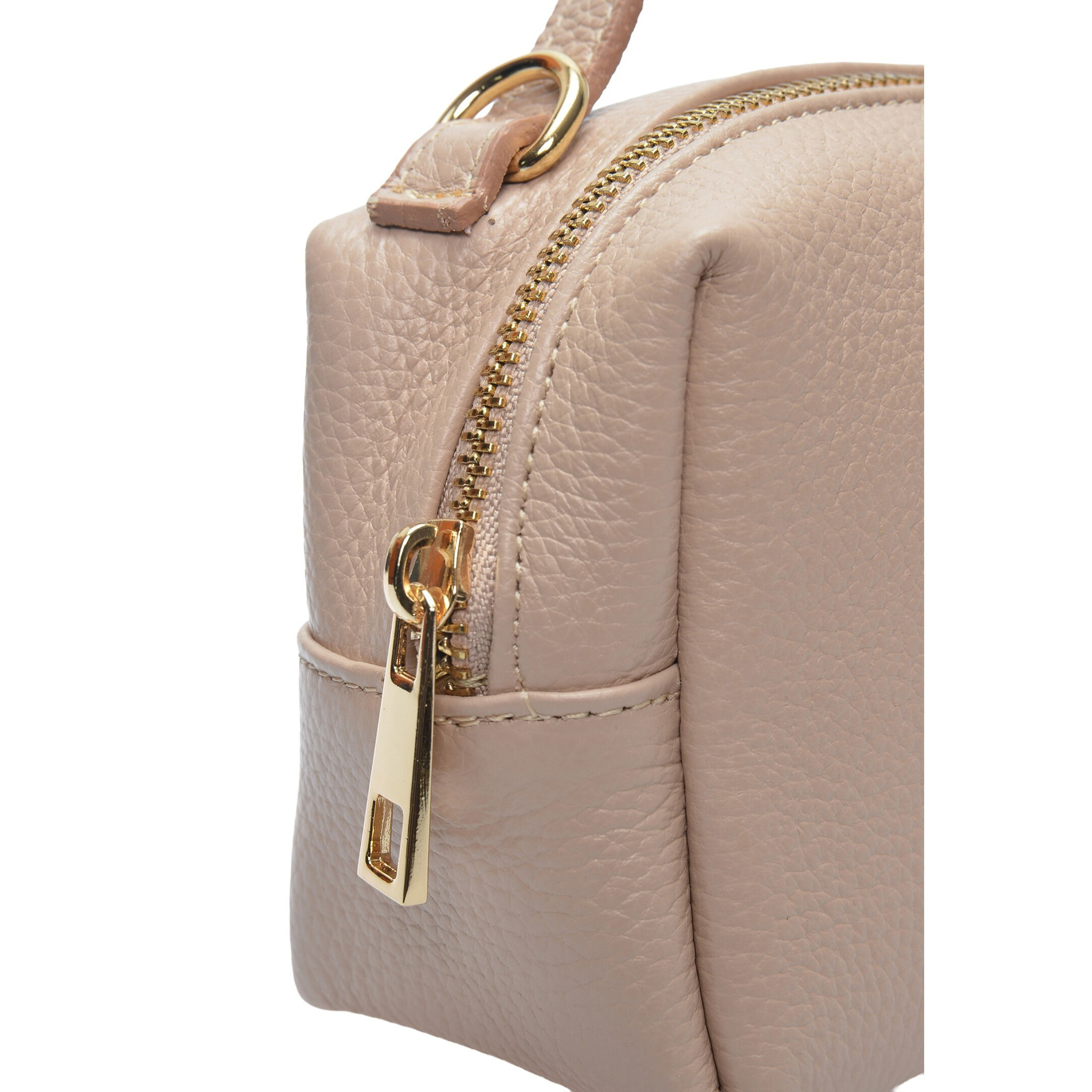 Borsa a spalla Anna Luchini Rosa