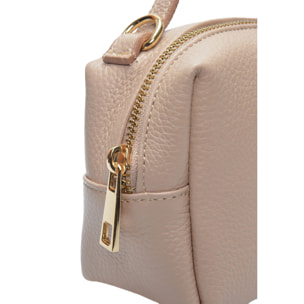 Borsa a spalla Anna Luchini Rosa