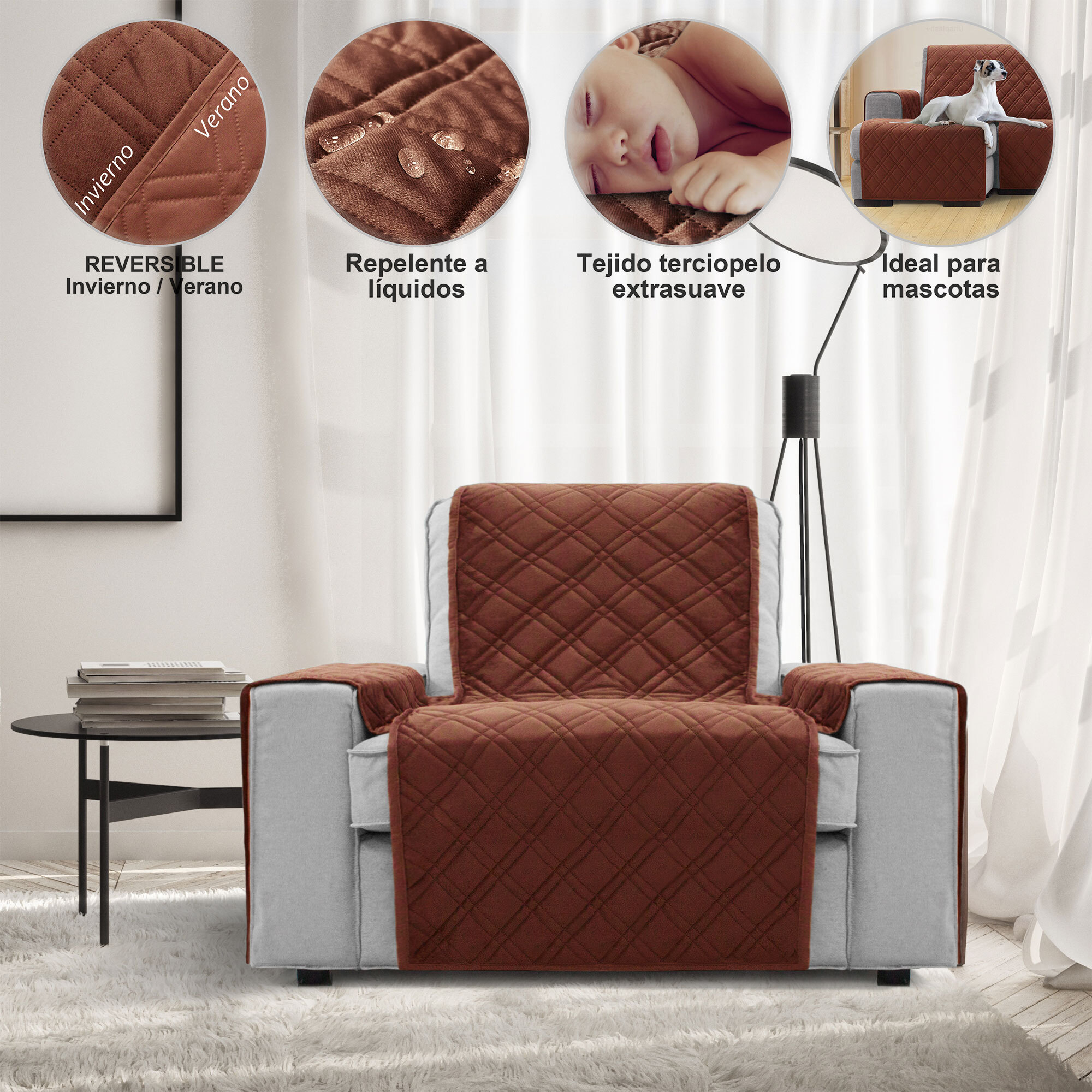 Cubre SOFÁ modelo VERONA