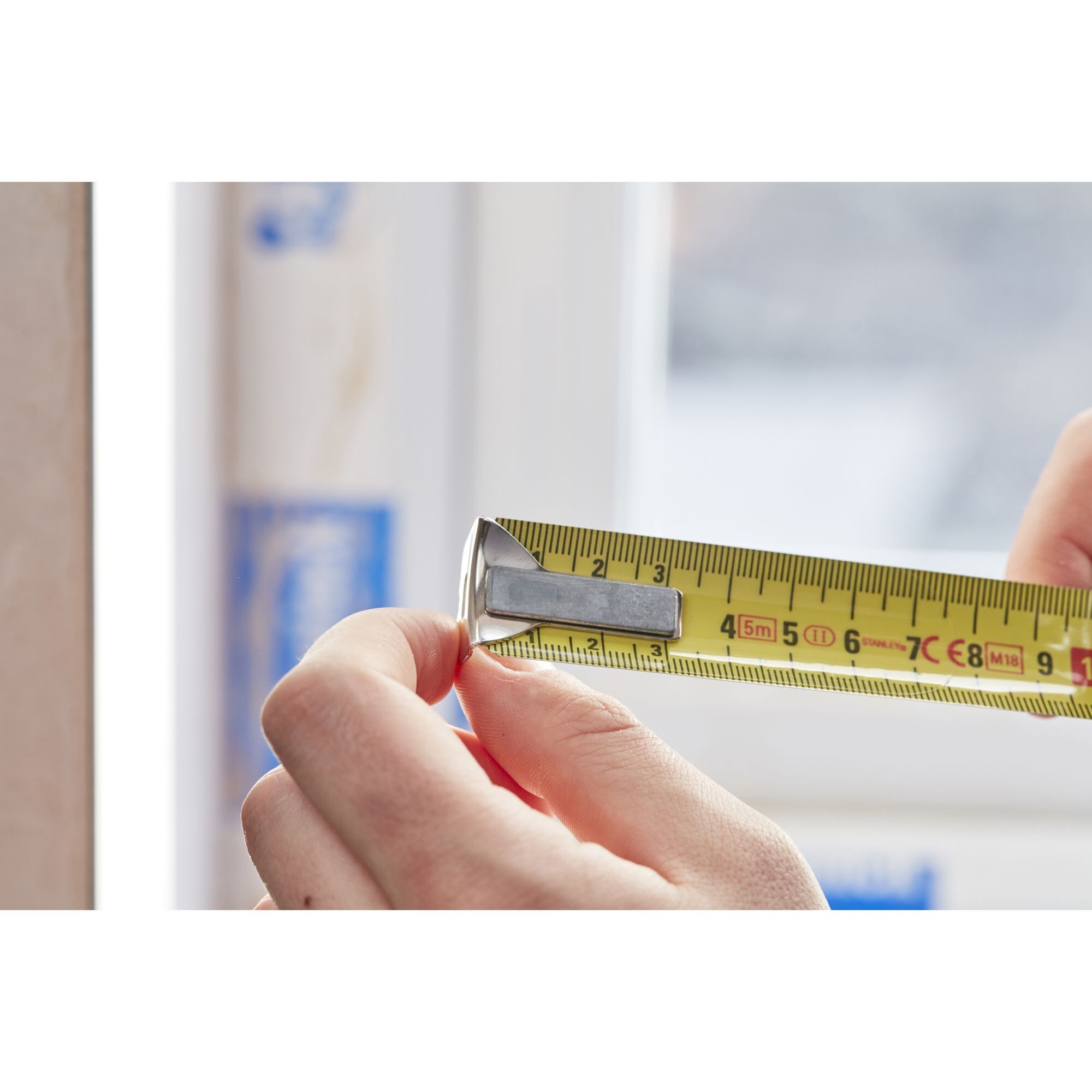 Mesure 5 mètres Powerlock Blade Armor, fabriqué en France